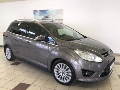 FORD C-MAX Grand1.6 TDCi Titanium [7 személy] Tempomat!Digit.klíma!17''Alufelni!