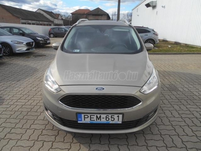 FORD C-MAX Grand1.6 VCT Technology [7 személy] M.o.-i..szervizkönyv.82000.-km