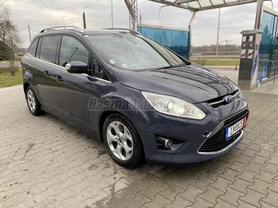 FORD C-MAX Grand2.0 TDCi Titanium szép állapotban!!Rozsdamenes km garancia!!