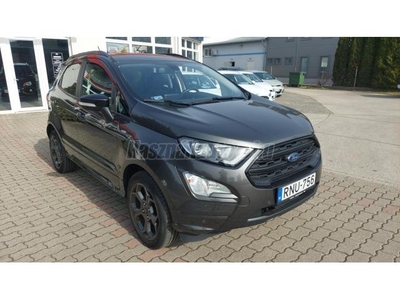 FORD ECOSPORT 1.0 EcoBoost ST-Line Black Edition Magyar 24e km