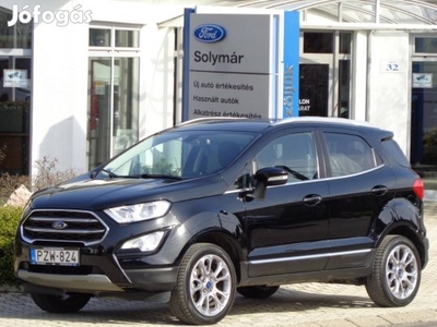 Ford Ecosport 1.0 Ecoboost Titanium Magyar!Végi...