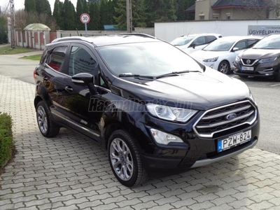 FORD ECOSPORT 1.0 EcoBoost Titanium Magyar!Végig Márkaszervíz! 46 eKm!