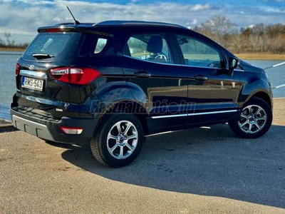 FORD ECOSPORT 1.0 EcoBoost Titanium TEMPOMAT-TÉLI ÉS NYÁRI Gumi-Bang & Olufsen-ÜLÉS ÉS KORMÁNYFŰTÉS