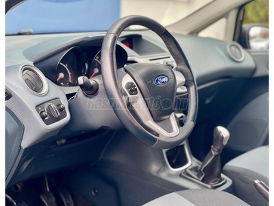 FORD FIESTA 1.25 Ambiente / 117eKm!/ Klíma/ Gyári fény!/ Szervokormány!/ AUX