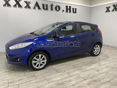 FORD FIESTA 1.25 Trend Technology EURO6 +116165 IGAZOLT KM+FRISS MŰSZAKI+1 TULAJ+0 ÖNERŐ+1 ÉV GARANCIA+SOK EXTRA+