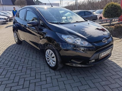 FORD FIESTA 1.4 TDCi Trend Magyar-Sz.könyv-Klíma