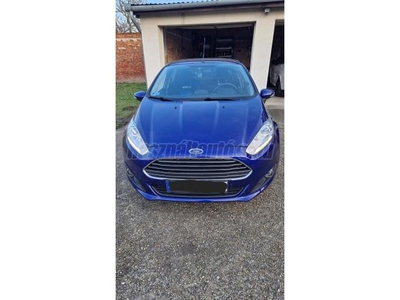 FORD FIESTA 1.5 TDCi Titanium Technology