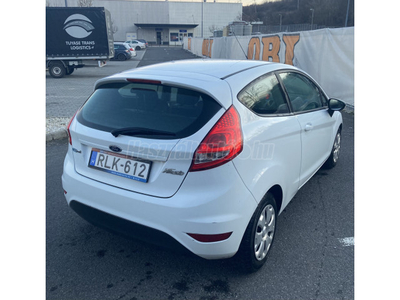 FORD FIESTA 1.6 TDCi DPF ECOnetic