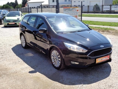 FORD FOCUS 1.5 TDCI Black Edition TELEFON TÜKRÖZÉS NAVI AUTOMATA PARKOLÁS FRISS MŰSZAKI