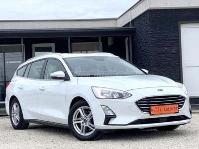 FORD FOCUS 1.5 TDCI Technology 2 ÉV GARANCIA-120LE-KÍVÜL BELÜL NAGYON SZÉP-SZERVIZELT-LEINFORMÁLHATÓ-VALÓS KM!