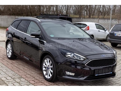 FORD FOCUS 1.5 TDCI Titanium X EXECUTIVE. HIBÁTLAN. LEGMAGASABB FELSZERELTSÉG. HIVATALOS GARANCIA