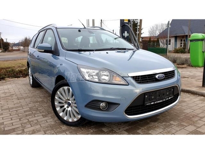 FORD FOCUS 1.6 TDCi Celebration DPF Rozsdamentes