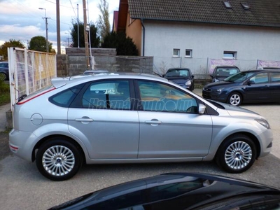 FORD FOCUS 1.6 Titanium 181000KM!TEMPÓMAT!ISOFIX!TOLATÓRADAR!100LE!