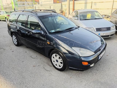 FORD FOCUS 1.8 Di Comfort VONÓHOROG! CSENDES KIS FOGYASZTÁSÚ MOTOR!