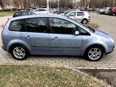 FORD FOCUS C-MAX 1.8 Trend /2.magyar tulajtól/korróziómentes/friss szerviz/klíma/tempomat/kamera/nagy média