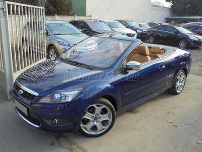 FORD FOCUS Coupe Cabriolet 2.0 Titanium BŐR.ÜLÉS-SZÉLVÉDŐ FŰTÉS.18-AS ALUFELN.GPS I!!!!!!!