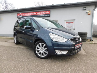 FORD GALAXY 2.0 TDCi Ghia DPF [7 személy] MULTIKORMÁNY. TEMPOMAT. GYÁRI DVD-LEJÁTSZÓ