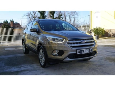 FORD KUGA 1.5 EcoBoost Titanium MAGYARORSZÁGI! ELSŐ TULAJDONOSTÓL!