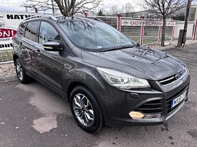 FORD KUGA 2.0 TDCi Titanium Plus AWD Magyar! Panoráma tető!