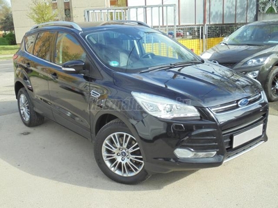 FORD KUGA 2.0 TDCi Titanium Powershift 4WD.ÜLÉS FŰTÉS.BŐR.SÁVTARTÓ.TÁBLAFELISMERŐ.BI-XENON!!!!