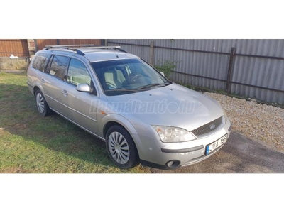 FORD MONDEO 2.0 TDCi Ghia Frissen szervizelve 1800kg vonóhorog