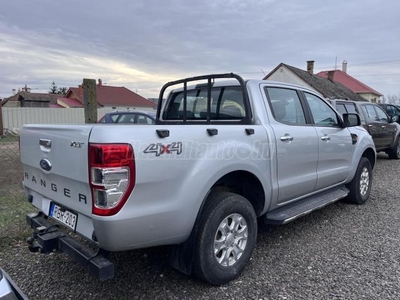 FORD RANGER 2.2 TDCi 4x4 XLT EURO6 !! PLATÓDOBOZZAL !! VEZETETT SZERVIZKÖNYV !!