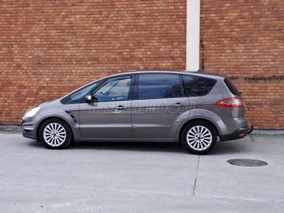 FORD S-MAX 2.0 TDCi Business Powershift 7ÜLÉS-NAVI-ÜLÉSFŰT-TEMPOMAT-RADAR-FŰTŐSZÁLAS ELSŐ SZÉLVÉDŐ-HOROG-TÜKÖR BEHAJTÁS