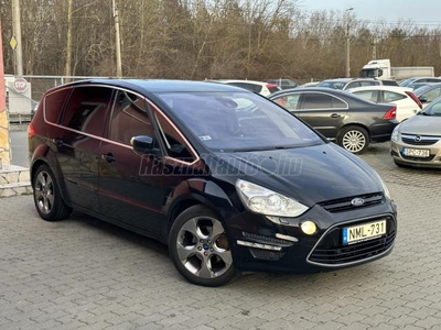 FORD S-MAX 2.0 TDCi Titanium Luxury Powershift FULL LED BI-XEN 18K VHOR MEMBŐR FÜLHŰTÉS NAVI HIFI EU5 155EKM CONVERS HOLTT SÁVT