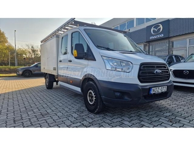 FORD TRANSIT 2.2 TDCi 350 LWB Ambiente Magyarországi 1. Tulaj !