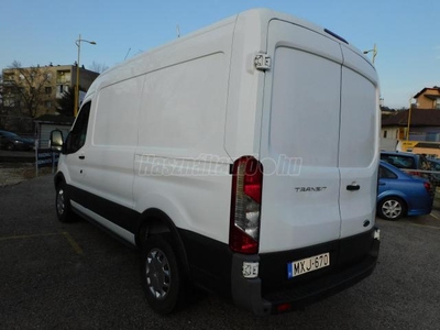 FORD TRANSIT 2.2 TDCi 350 MWB Trend Magyarországi! Szervizkönyves! Garantált Km!