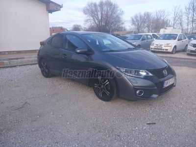 HONDA CIVIC 1.4 Elegance KAMERA ŰLÉSFŰTÉS MAGYARORSZÁGI GYÁRI FÉNYEZÉS