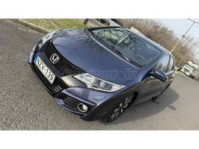 HONDA CIVIC 1.4 Elegance Navi Magyar 1 Tulajdonos.Szép állapot!