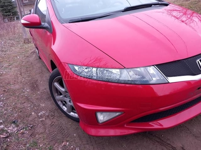 HONDA CIVIC 1.4 Type-S 100 LE - D.KLÍMA - TEMPOMAT - ÜLÉSFŰTÉS - PDC