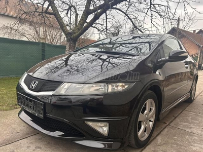 HONDA CIVIC 1.4 Type-S 100 LE - D.KLÍMA - TEMPOMAT - ÜLÉSFŰTÉS - PDC