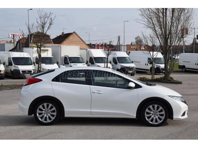 HONDA CIVIC 1.6 CTDi Sport Magyar. végig szervizelt !