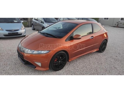 HONDA CIVIC 1.8 Type-S ROZSDAMENTES.VÉGIG SZERVÍZELT.GYÖNYÖRŰ!