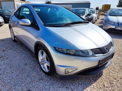 HONDA CIVIC 1.8 Type-S Xenon & Glass Roof Xenon. Üvegtető. Tempomat. Alufelni