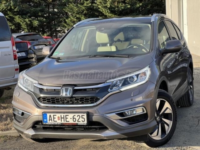 HONDA CR-V 1.6 i-DTEC Executive Navi SÉRÜLÉSMENTES/AUTOM/NAVI/PANORAMA/ÁLLÓFŰTÉS! 1ÉV MŰSZAKI GARANCIÁVAL