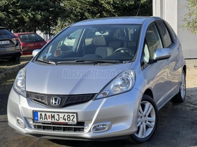 HONDA JAZZ 1.4 Elegance VALÓS KM!!! 1ÉV MŰSZAKI GARANCIÁVAL!!