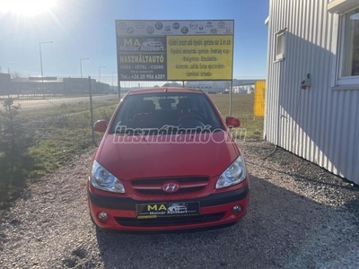 HYUNDAI GETZ 1.1 Active KLÍMA! FRISS MŰSZAKI!