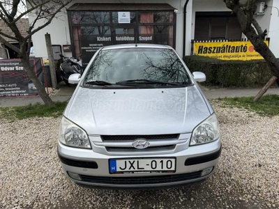 HYUNDAI GETZ 1.3 GL Active KLÍMA / MAGYARORSZÁGI