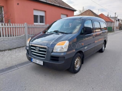 HYUNDAI H-1 STAREX Panorama Van Long Dupla KLIMA 9 SZEMÉLY VÓNÓHORGOS