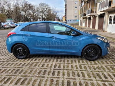 HYUNDAI I30 1.4. vezérlés + fék csere számlával! vezetett szervizkönyv. garantált km óra