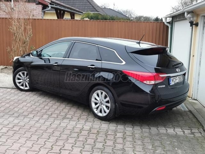 HYUNDAI I40 1.7 CRDi LP Comfort ÚJ KUPLUNG/KAMERA/ÜLÉSFŰTÉS/Magyarországi/HOROG