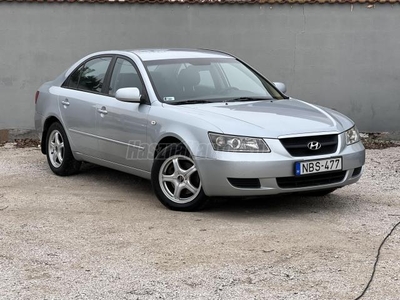 HYUNDAI SONATA 2.0 CRDi Style 2006/240E KM/ KLÍMA/ALU/VONOHOROG