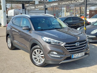 HYUNDAI TUCSON 1.7 CRDi HP Comfort Navi Limited DCT