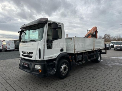 IVECO EUROCARGO 180E28 4X2 PLATÓS + DARU