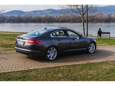 JAGUAR XF 4.2 SV8 (Automata) V8 Supercharger Élmény felsőfokon