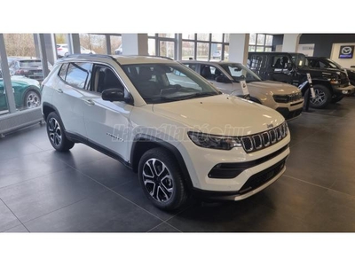 JEEP COMPASS 1.5 e-Hybrid Limited DCT Protection és Infotaiment csomagokkal. több színben készletről