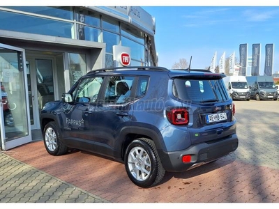 JEEP RENEGADE 1.5 e-Hybrid Altitude DCT LED lámpás automata tesztautó készletről